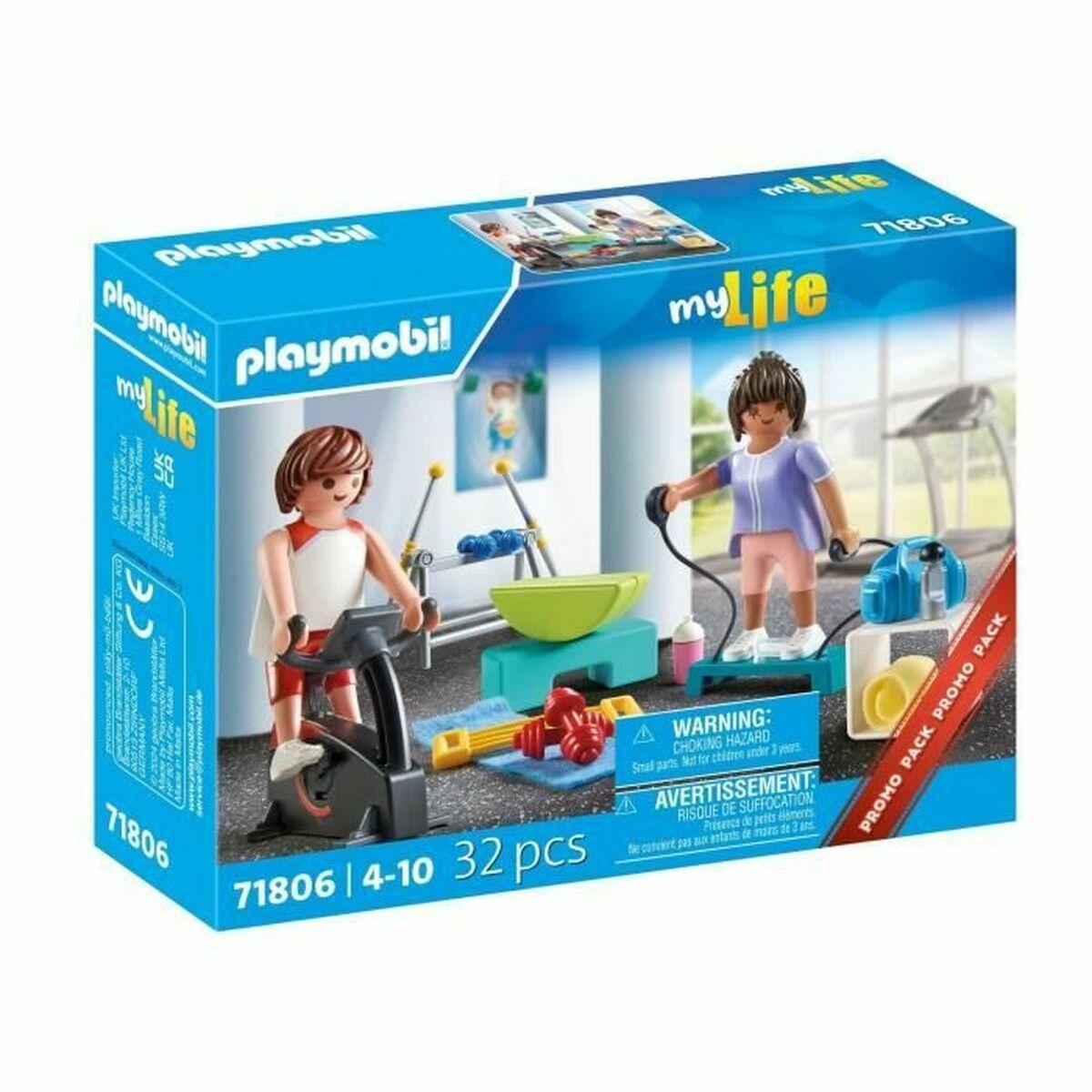 Playmobil My Life - Fitness Træning - 71806 - 32 Dele