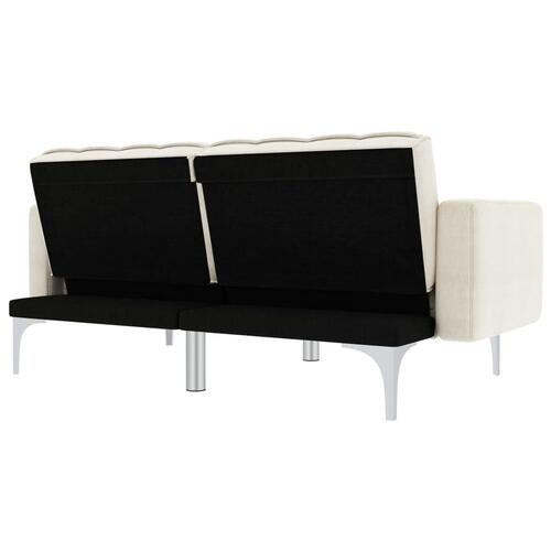 Sovesofa stof cremefarvet