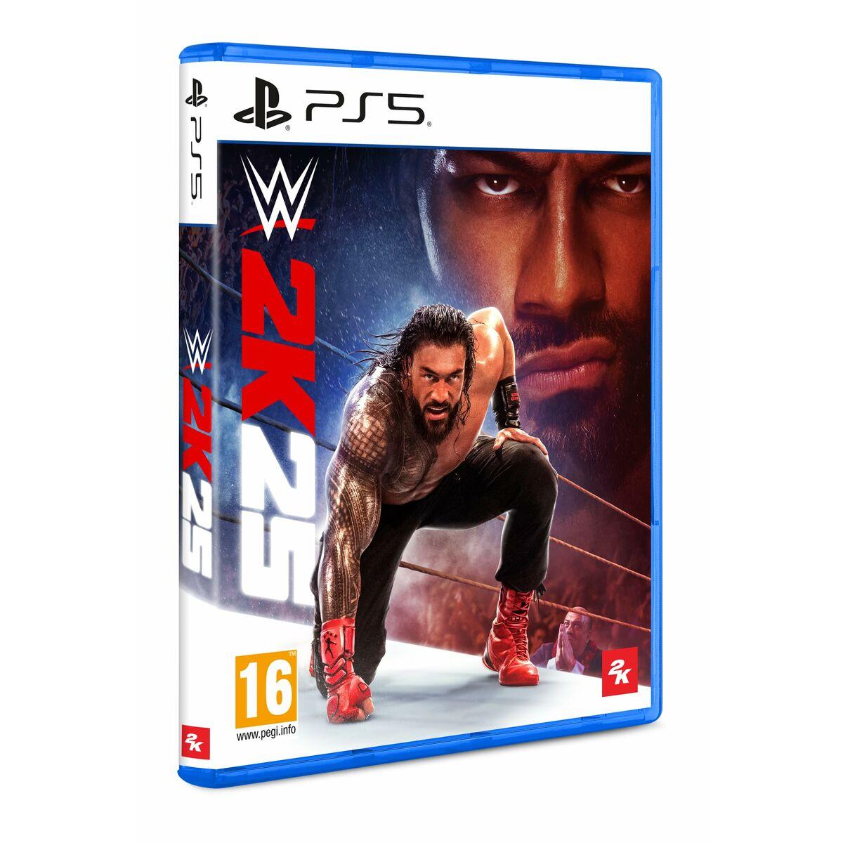 WWE 2K25 til PlayStation 5 - Sony PS5 spil