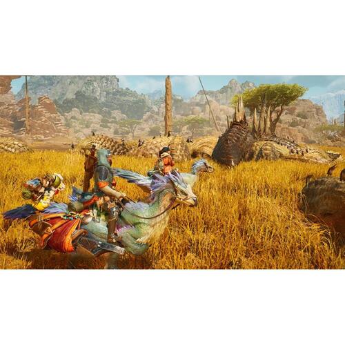 PlayStation 5 spil Sony MONSTER HUNTER WILDS