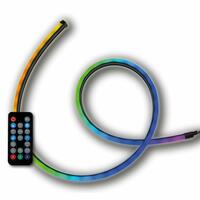 LED-bånd KONIX SMART Multifarvet