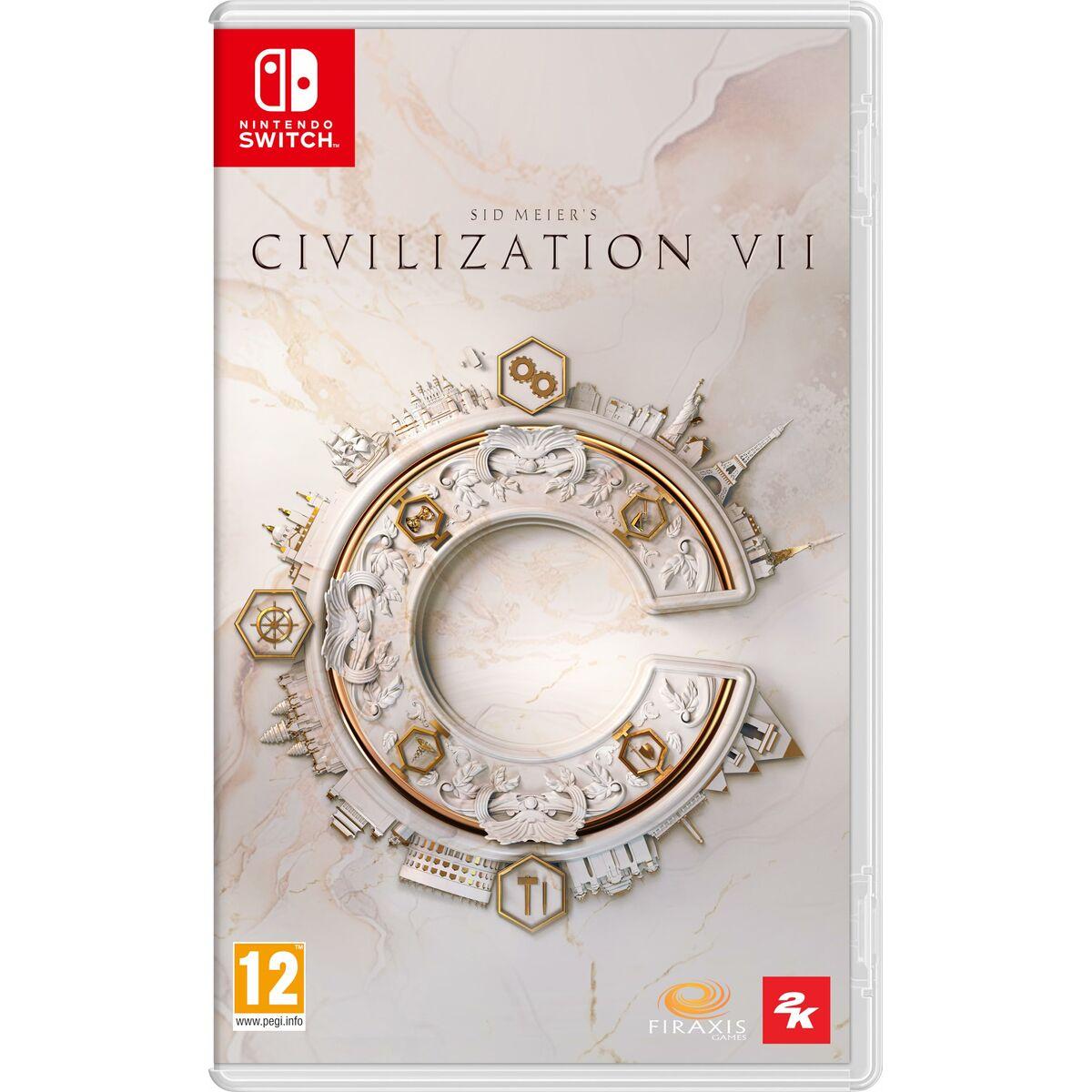 Ardistel Civilization VII - Nintendo Switch spil