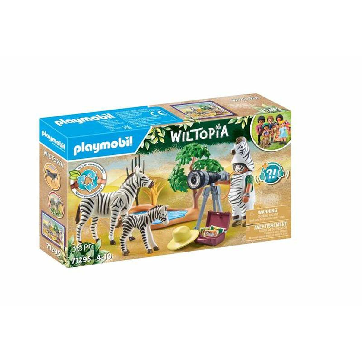 Playmobil Wiltopia 71295 - figur- og dyresæt (36 dele) billede