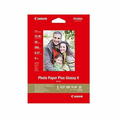 Glossy fotopapir Canon PP-201 (20 uds)