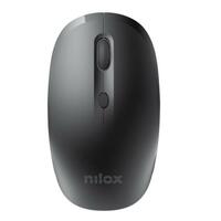 Trådløs mus Nilox Sort 3200 DPI