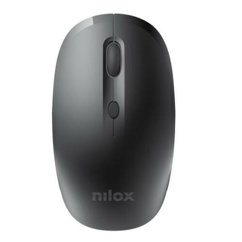 Trådløs mus Nilox Sort 3200 DPI
