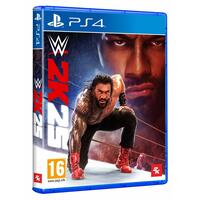 PlayStation 4 spil Sony WWE 2K25
