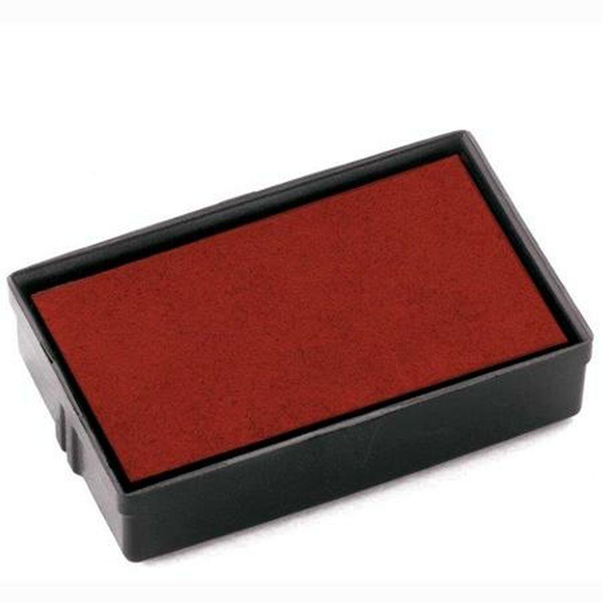 Colop stempelpuder E/10 - rød, 2 stk.