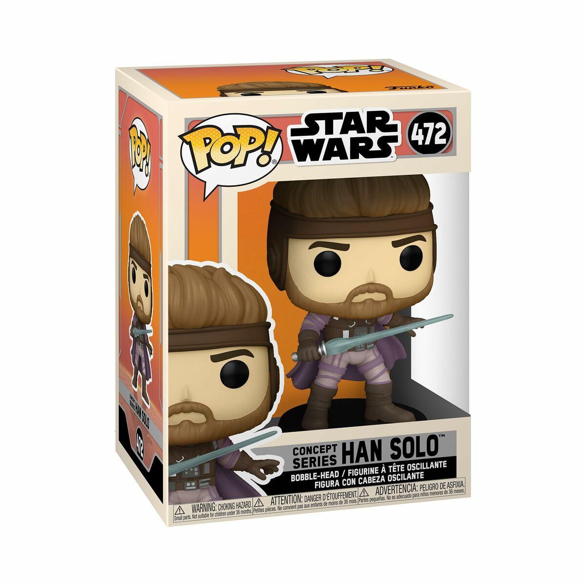 Funko Pop! Concept Series Han Solo - samlerfigur