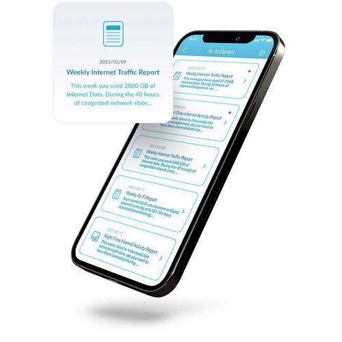 Wi-Fi forstærker D-Link Eagle Pro AI AX1500