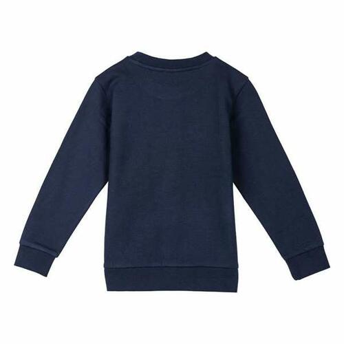 Sweatshirt til Børn Marvel Mørkeblå 10 år