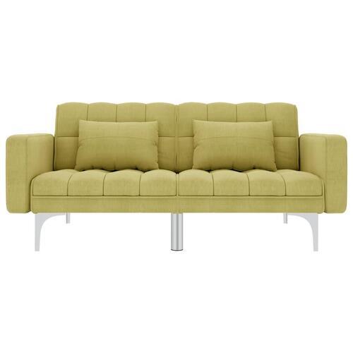 Sovesofa stof grøn