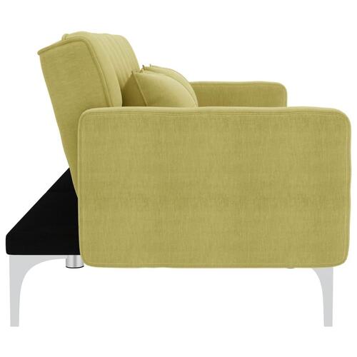 Sovesofa stof grøn