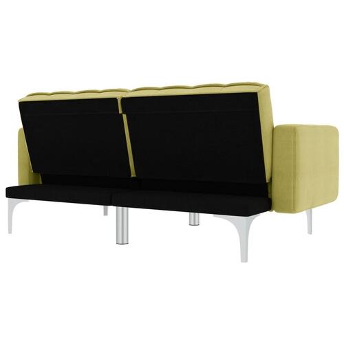 Sovesofa stof grøn
