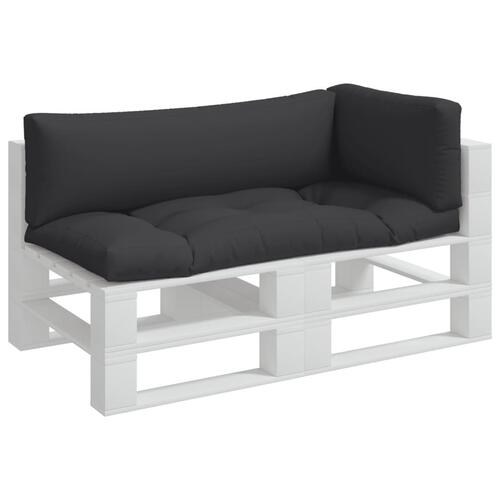 Pallehynder 3 stk. stof sort