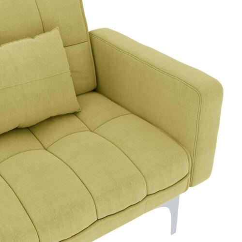 Sovesofa stof grøn