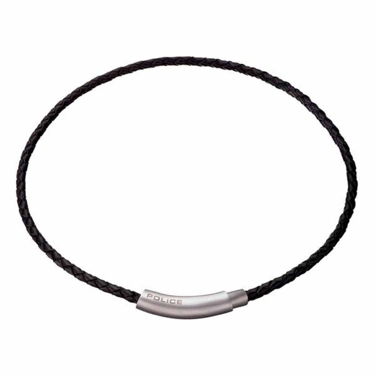 Police vedhæng til mænd PJ20660PLB-07, grå stål, 42 cm