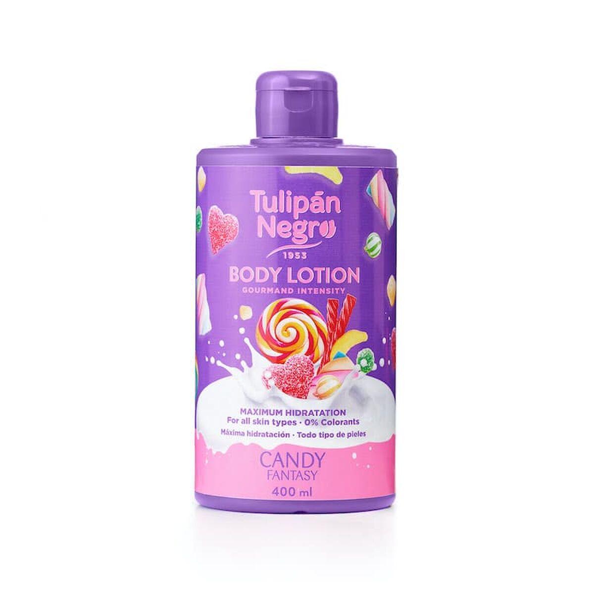 Tulipán Negro bodylotion Candy Fantasy Purple 400 ml