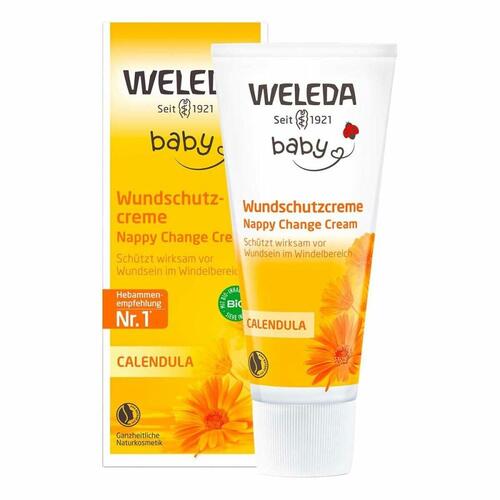 Beskyttende blecreme Weleda Baby Calendula 75 ml