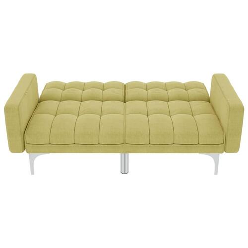 Sovesofa stof grøn