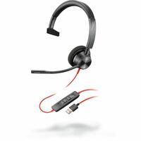 Hovedtelefoner Poly 3310 Sort