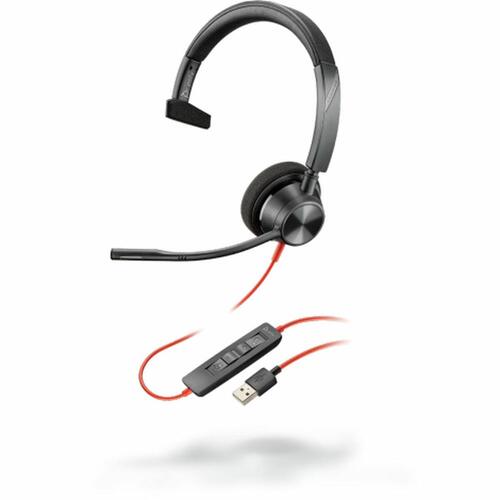 Hovedtelefoner Poly 3310 Sort
