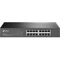 Switch til netværket med kontaktskab TP-Link TL-SG1016DE