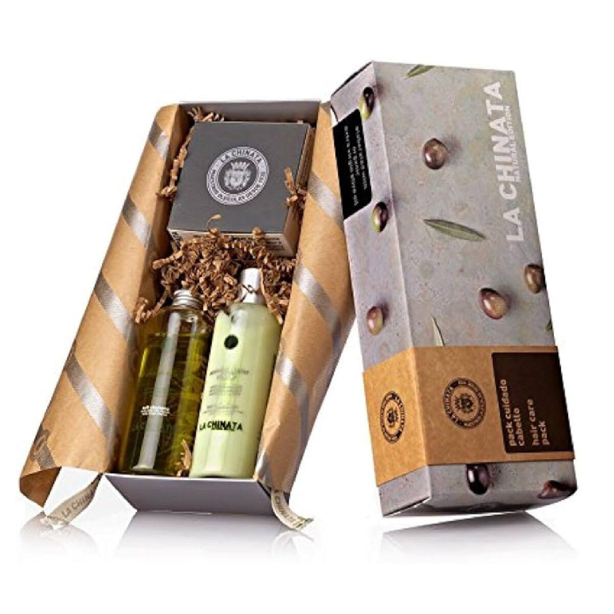La Chinata Hair Care frisørsæt - 3 dele