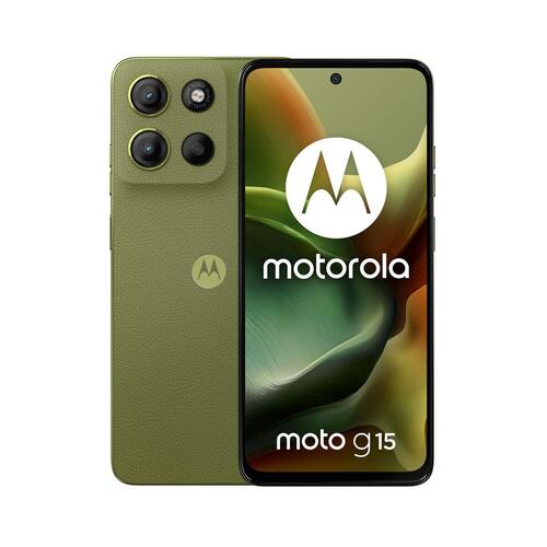 Smartphone Motorola Moto G15 8 GB RAM 128 GB Grøn 6,72"