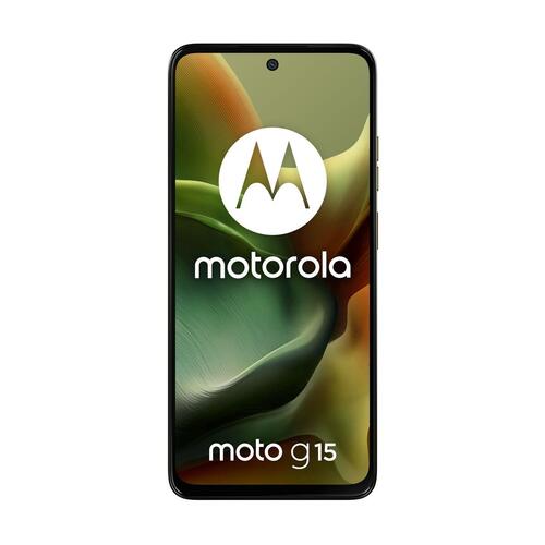 Smartphone Motorola Moto G15 8 GB RAM 128 GB Grøn 6,72"