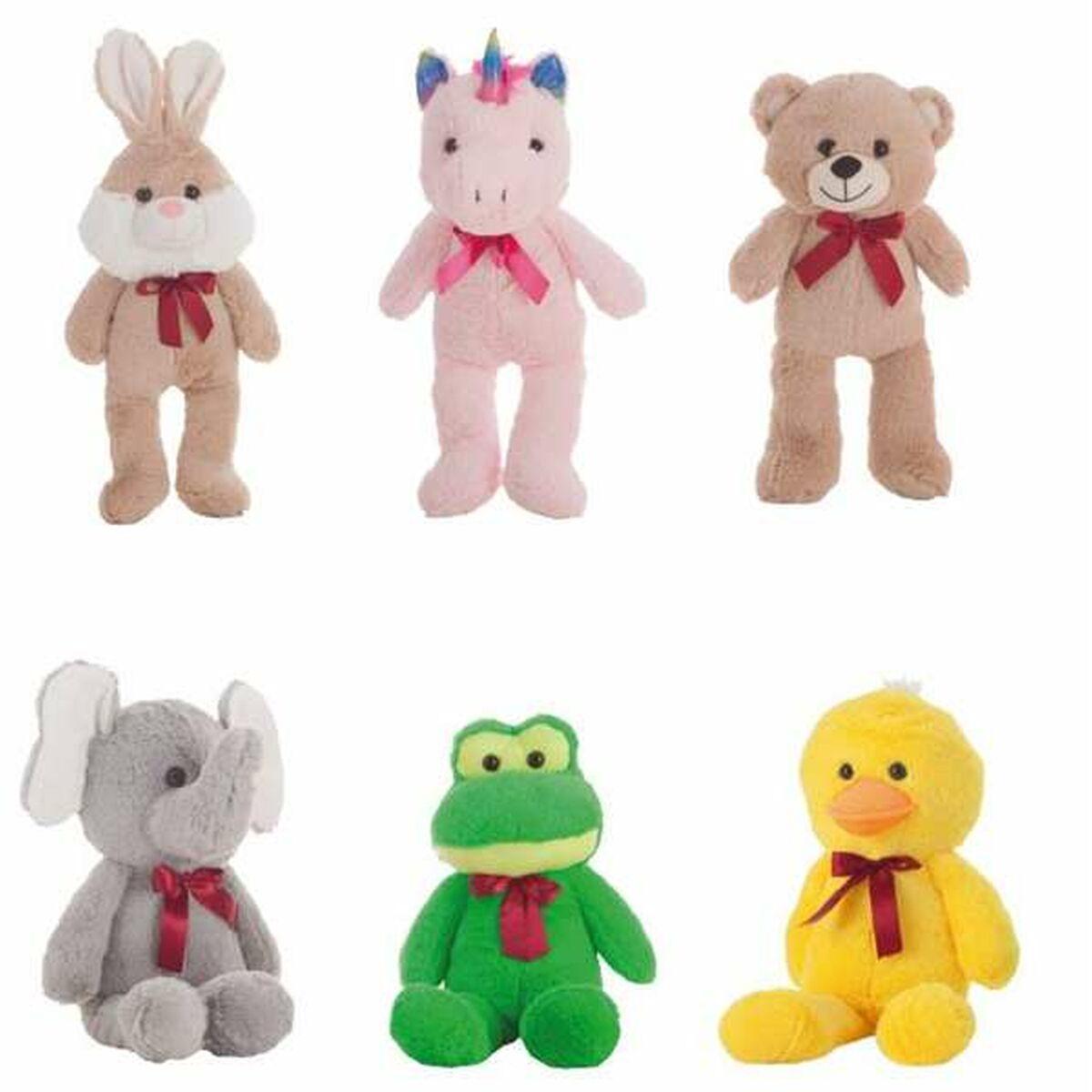 Bamse dyr - plysdyr 34 cm (assorterede)