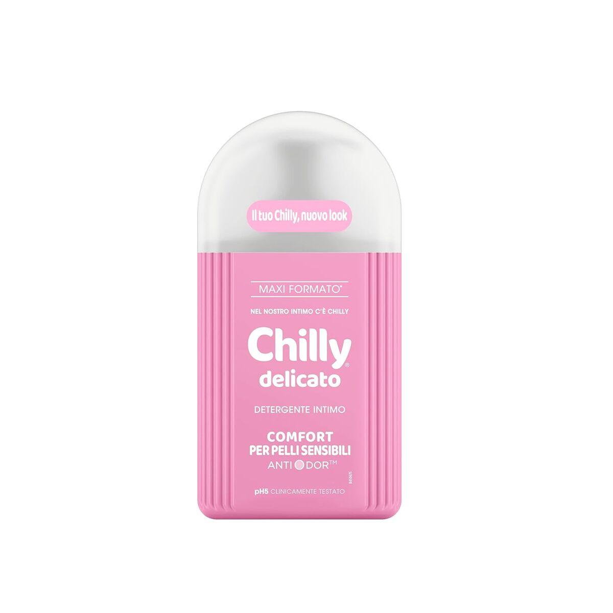 Chilly Delicate intimvask - Sæbe til intim hygiejne 100 ml