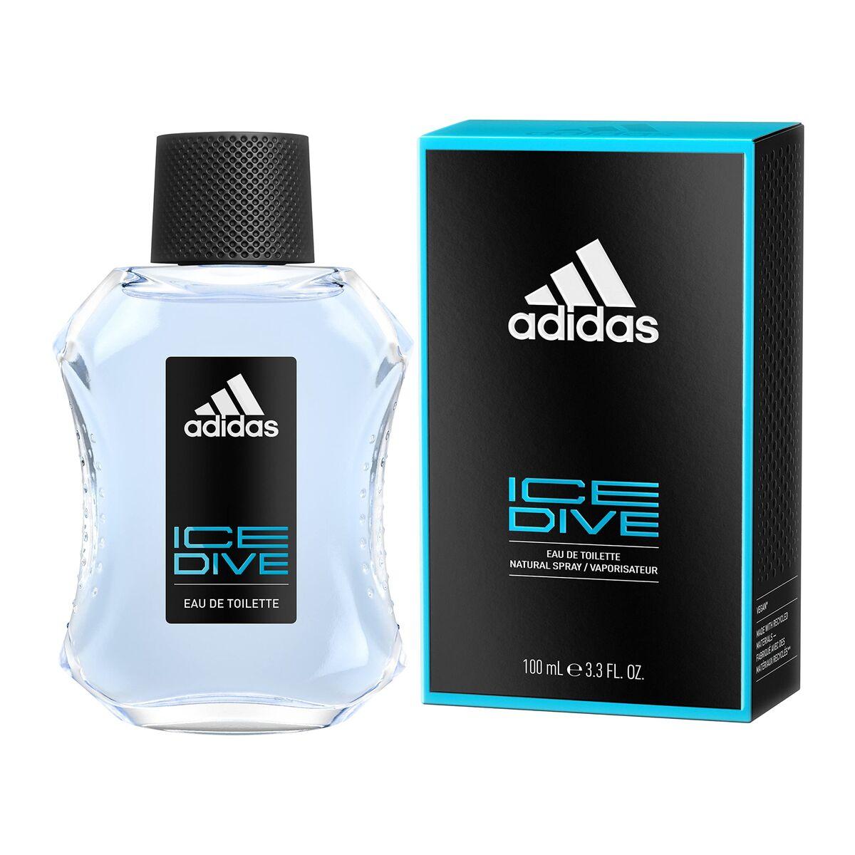 Adidas Ice Dive Eau de Toilette til mænd 100 ml