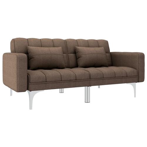 Sovesofa stof brun