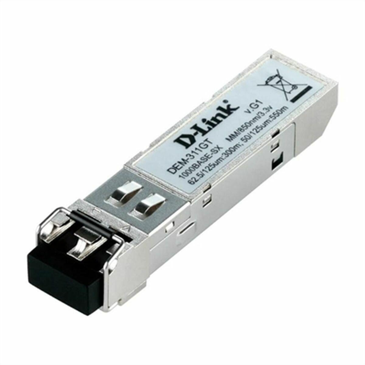 D-Link DEM-311GT/10 SFP multimode fibermodul - 1 GbE, 550 m (10-pak) billede