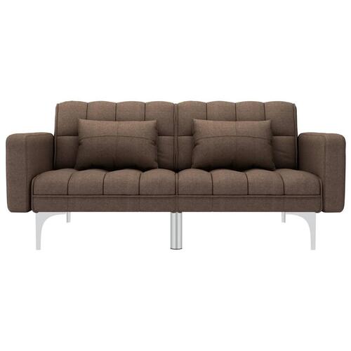 Sovesofa stof brun