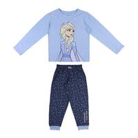 Nattøj Børns Frozen Lyseblå 3 år