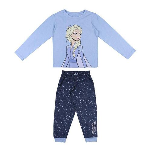 Nattøj Børns Frozen Lyseblå 3 år
