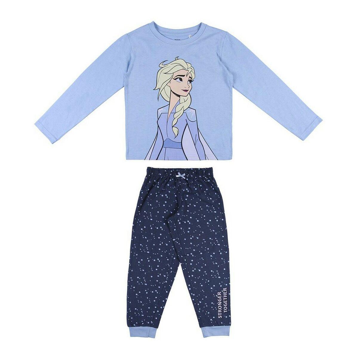 Nattøj Børns Frozen Lyseblå 3 år