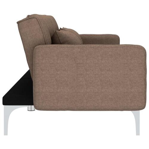 Sovesofa stof brun