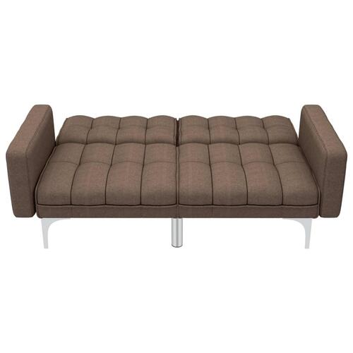 Sovesofa stof brun