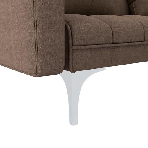 Sovesofa stof brun