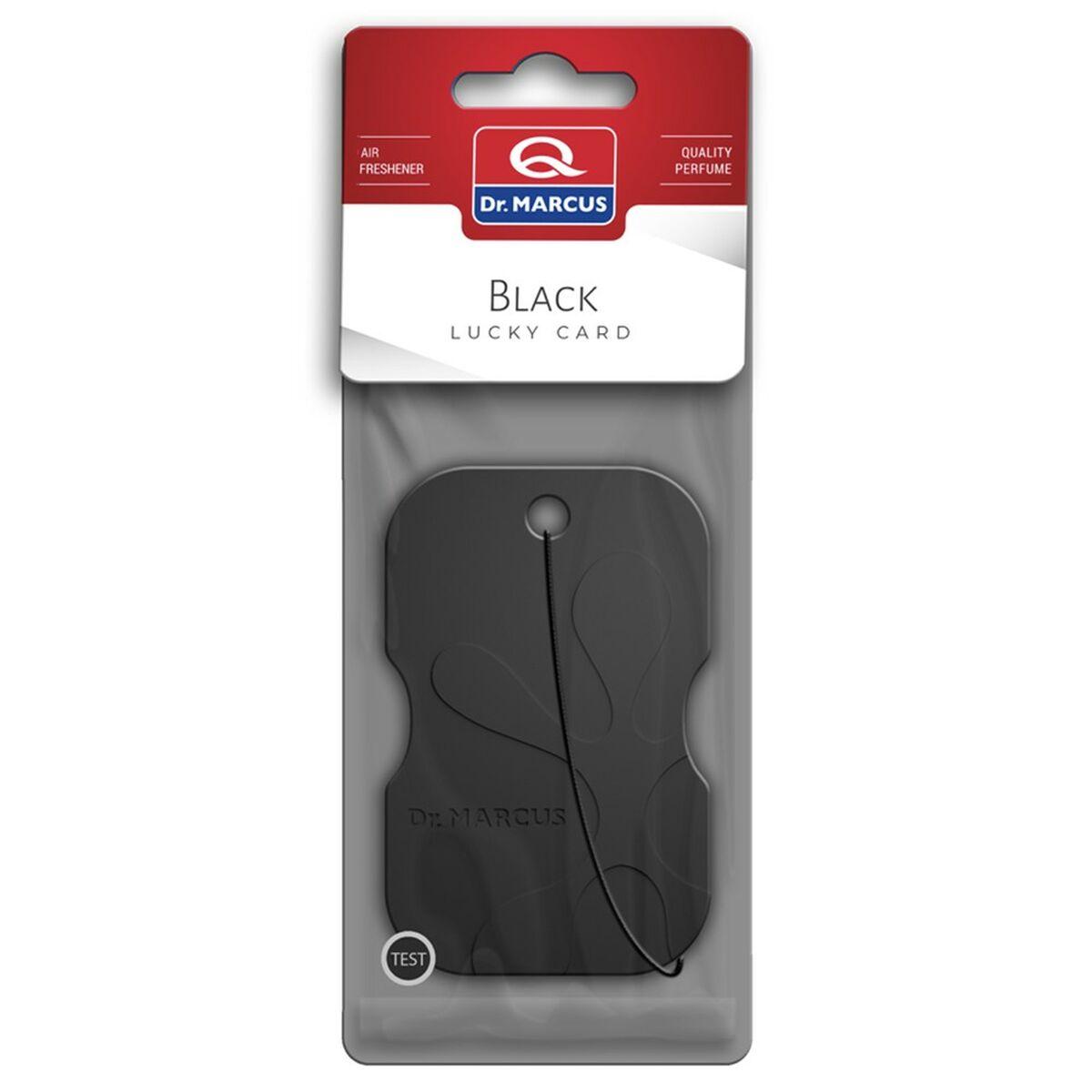 Dr Marcus Luftfrisker til bilen - Lucky Card Black