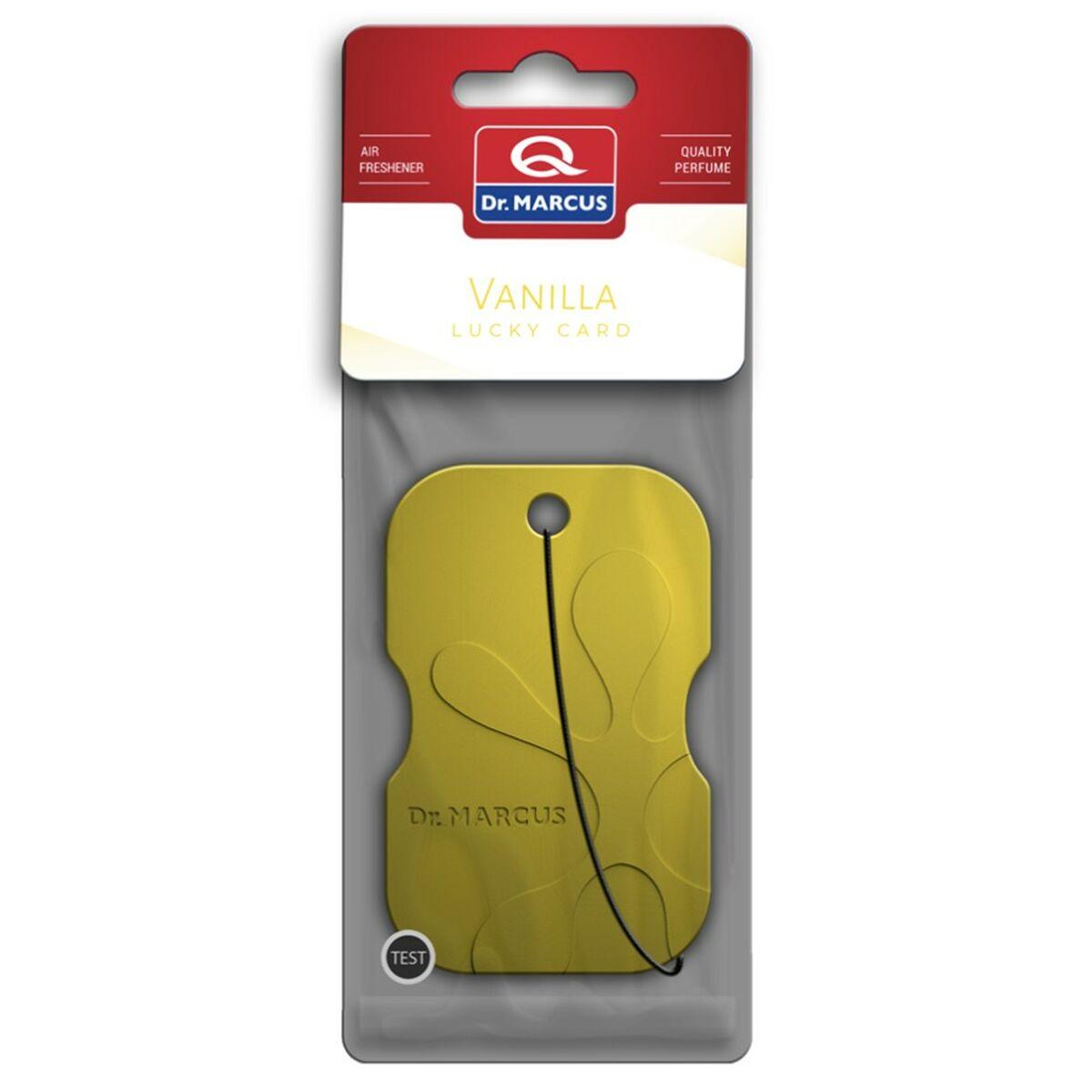 Dr Marcus luftfrisker til bil - Vanilla Lucky Card