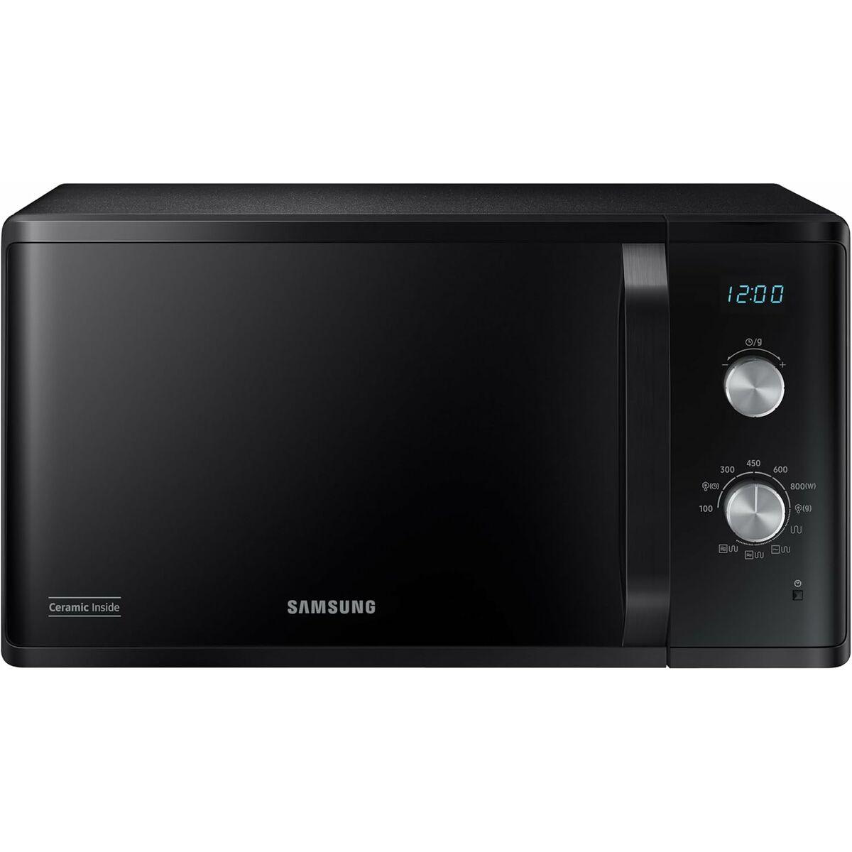 Mikrobølgeovn med Grill Samsung MG23K3614AKE1 Sort 800 W 23 L