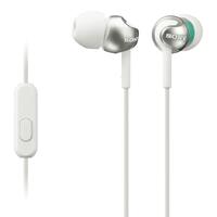 Headset Sony MDR-EX110AP 3,5 mm Hvid
