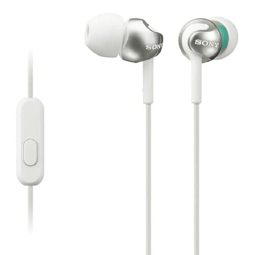 Headset Sony MDR-EX110AP 3,5 mm Hvid