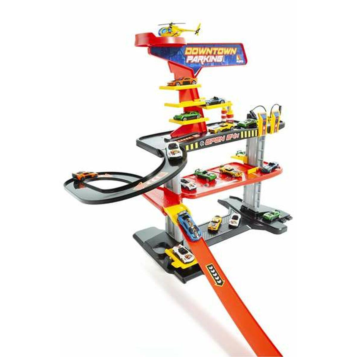 Bilbane og parkeringsgarage - Moltó garage med biler