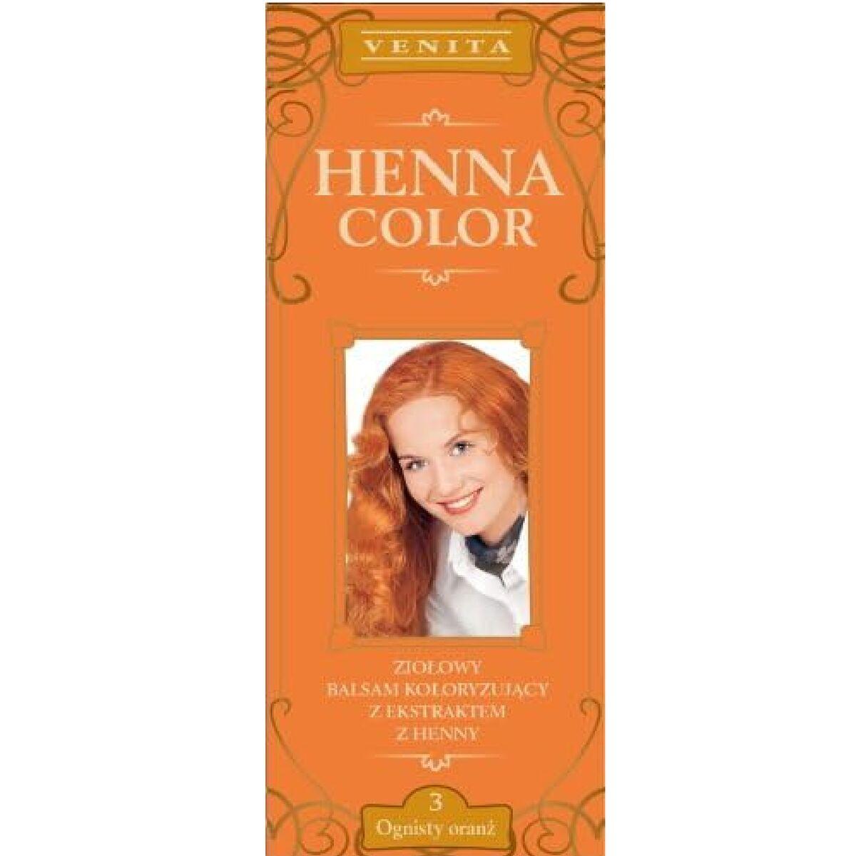 Semi-permanent Farve Venita Henna Color Nº 5 Paprika 75 ml