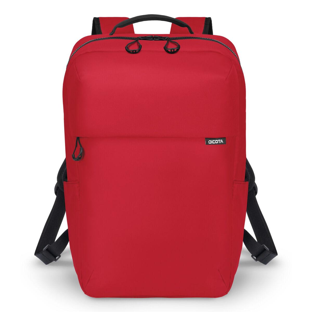 Dicota laptop-rygsæk D32121-RPET - Rød, 16″, 16 l